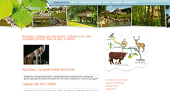 Desktop Screenshot of domainedemieslot.com